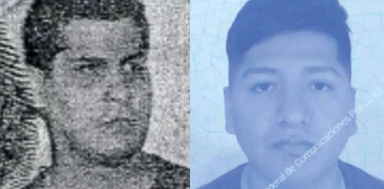 Recompensa millonaria por dos prófugos con pedidos de captura: uno con último domicilio en Córdoba Sergio Eduardo Giménez y Maximiliano Ariel Liquitay.