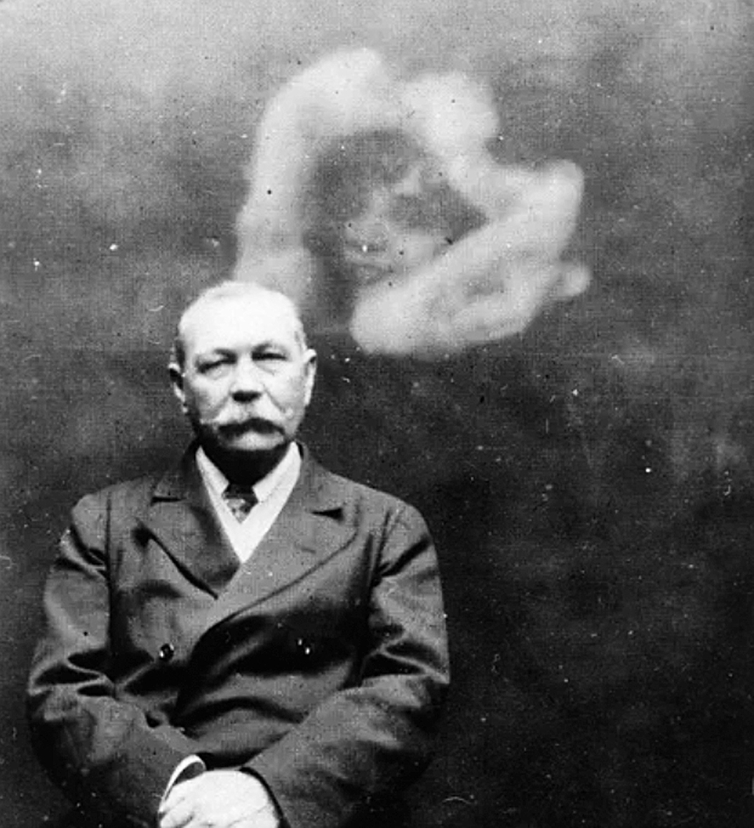 El Sir y sus fotos de fantasmas