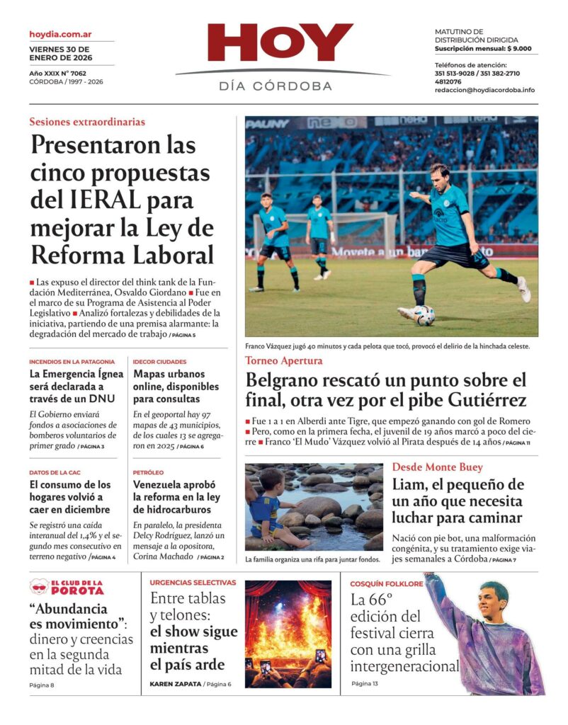 Tapa 30-01-26