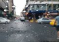 Cortes de calles por la espera de fuertes lluvias, ráfagas de viento y posible caída de granizo