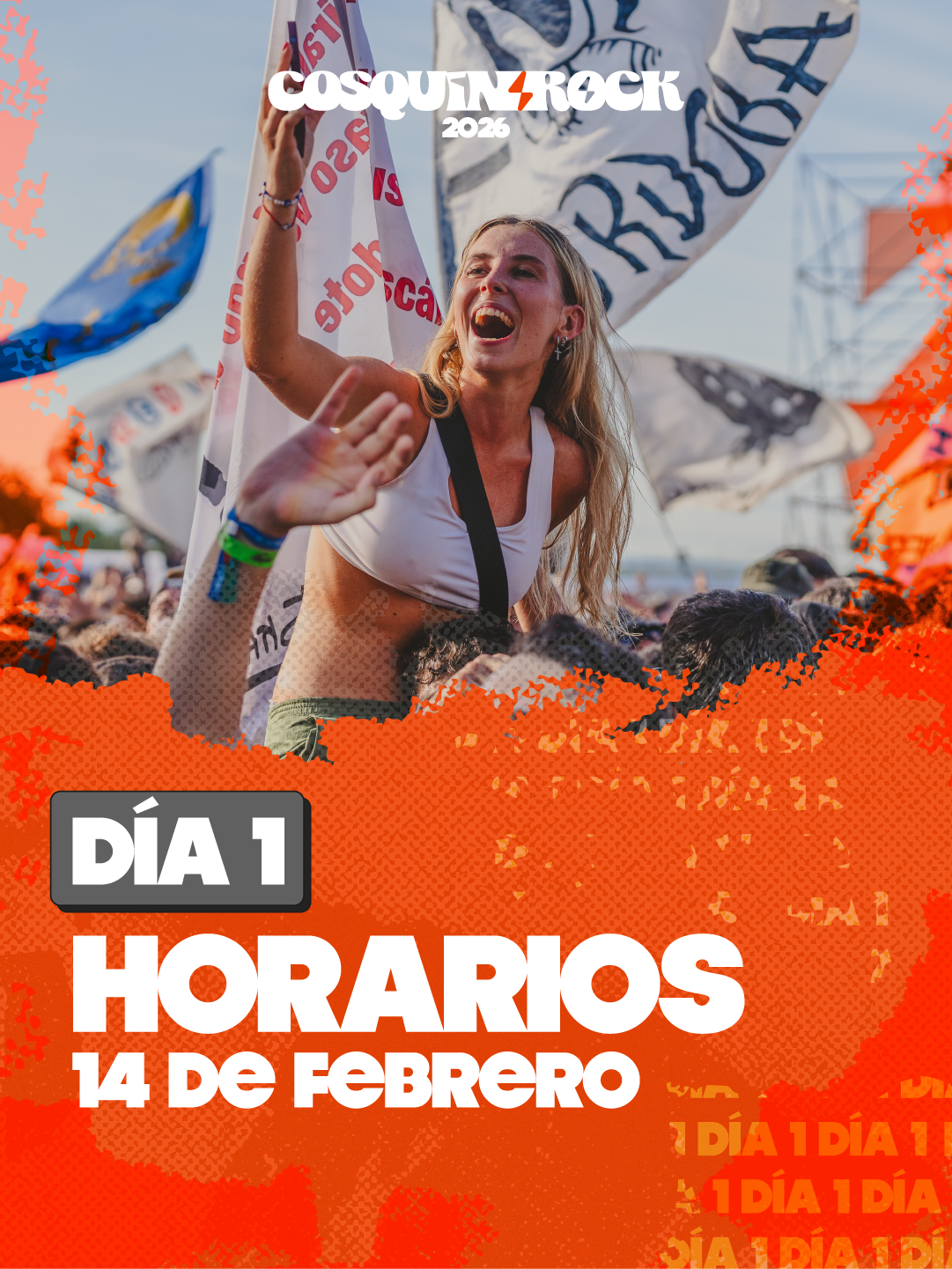 Cosquín Rock 2026: se confirmaron horarios y escenarios