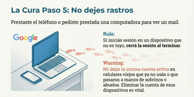 Cuenta de Google compartida: riesgos de privacidad en celulares Android