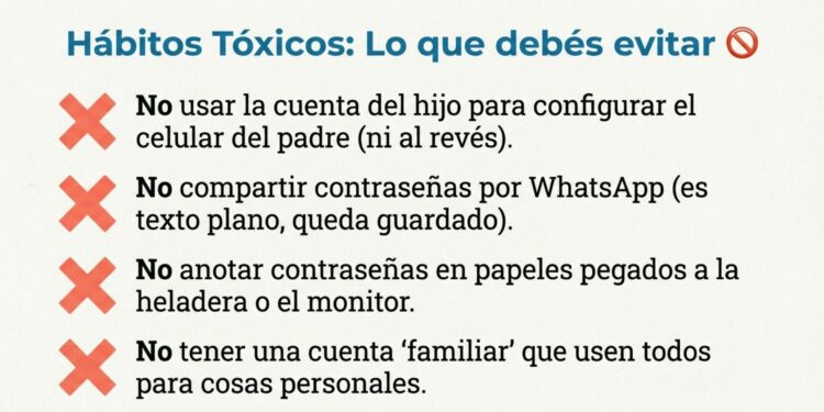 Cuenta de Google compartida: riesgos de privacidad en celulares Android