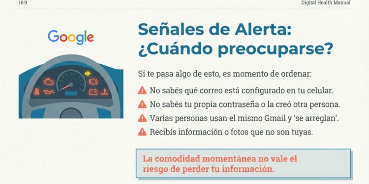 Cuenta de Google compartida: riesgos de privacidad en celulares Android