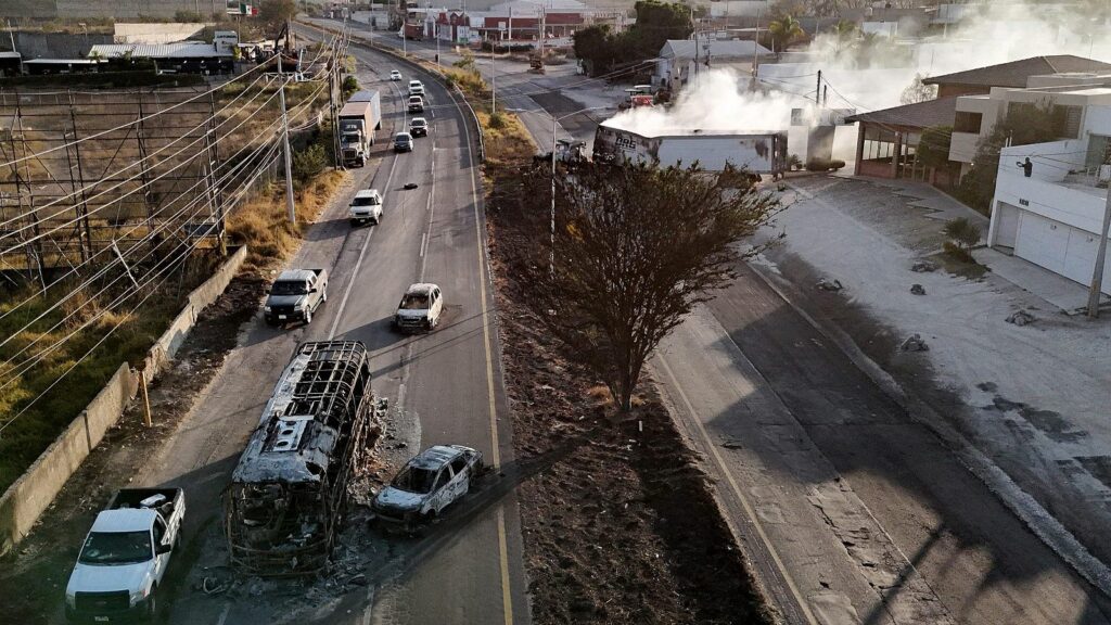 Escalada narco en México: Argentina y otros países alertan a sus ciudadanos