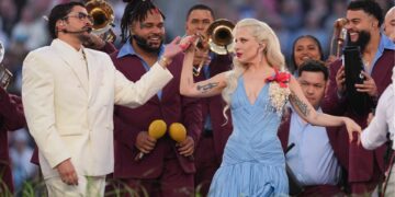 Bad Bunny llevó el orgullo latino al escenario más visto en Estados Unidos