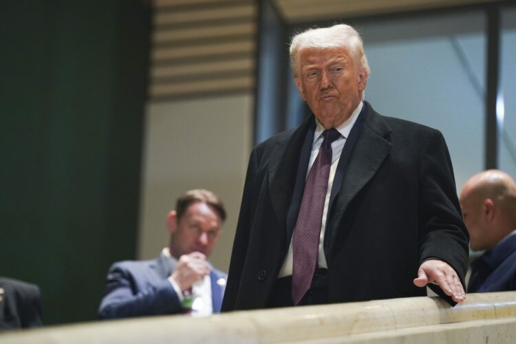 Trump expresó que Washington y Caracas están “trabajando juntos muy estrechamente”.