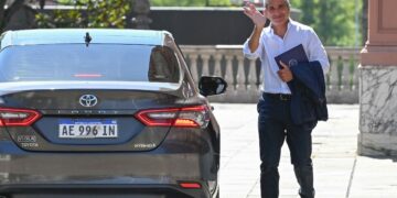 El ministro de Economía, Luis Caputo, habló sobre Lavagna y la credibilidad del Indec.