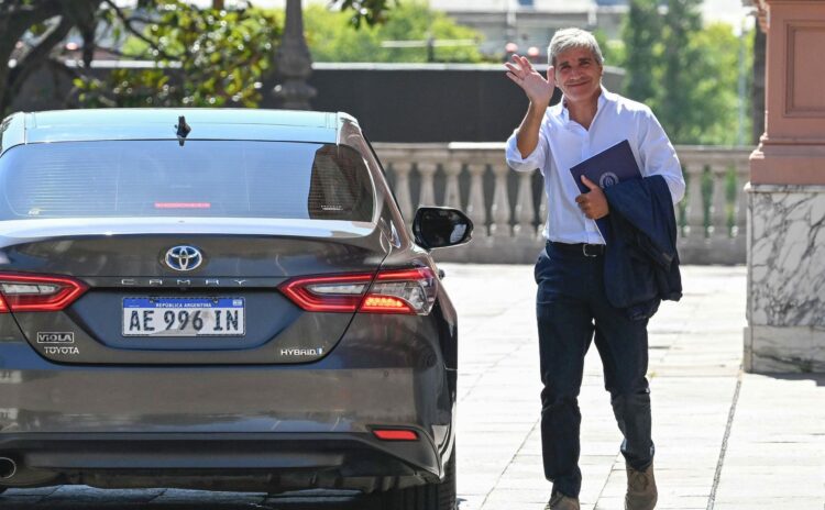 Caputo sobre Marco Lavagna: “Se fue de manera amigable” El ministro de Economía, Luis Caputo, habló sobre Lavagna y la credibilidad del Indec.