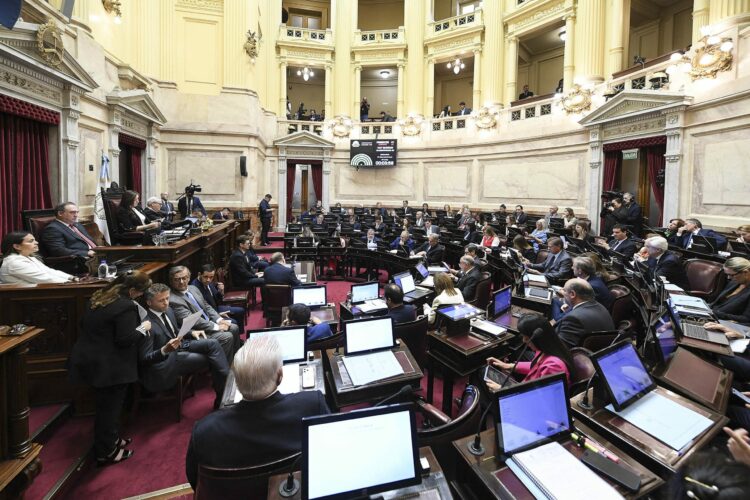 El Senado aprobó la Reforma Laboral con 42 votos Senado de la Nación.