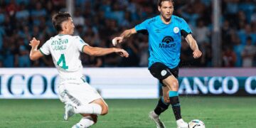 El "mudo" Vazquez entre los más destacados de Belgrano frente a Banfield.