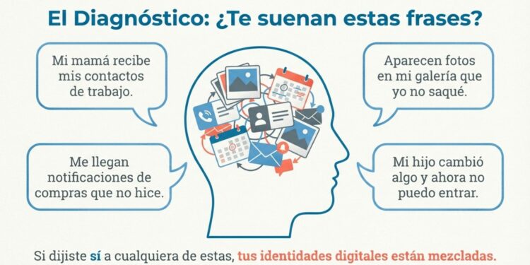 Cuenta de Google compartida: riesgos de privacidad en celulares Android