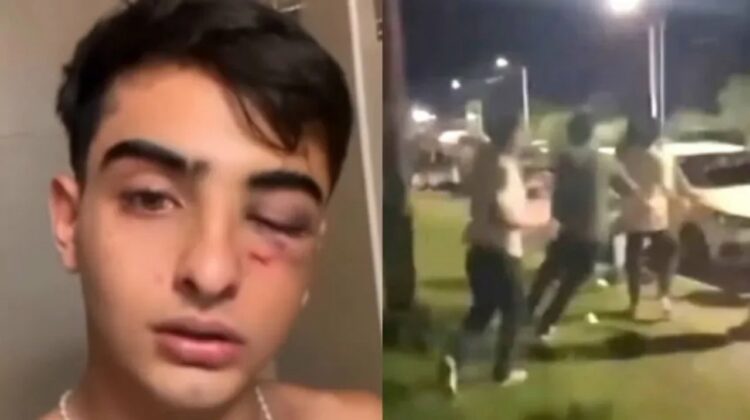 El ataque ocurrió a la salida de un boliche en Tafí del Valle y fue registrado por un testigo: dos jóvenes seguirán detenidos mientras la Justicia de Tucumán avanza en la identificación del resto de los agresores.