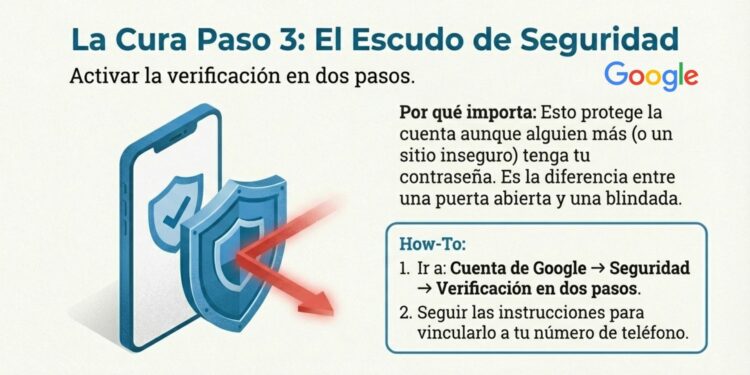 Cuenta de Google compartida: riesgos de privacidad en celulares Android