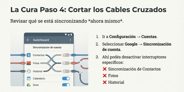 Cuenta de Google compartida: riesgos de privacidad en celulares Android