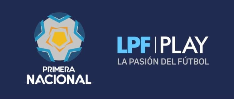 La segunda división del fútbol argentino podrá verse a través de LPF Play.