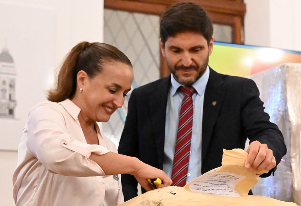 Licitan dos nuevos bloques del Acueducto Santa Fe-Córdoba Licitan dos nuevos bloques del Acueducto Santa Fe-Córdoba