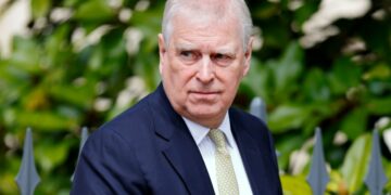 Andrew Mountbatten-Windsor, el expríncipe y hermano del actual rey Carlos III