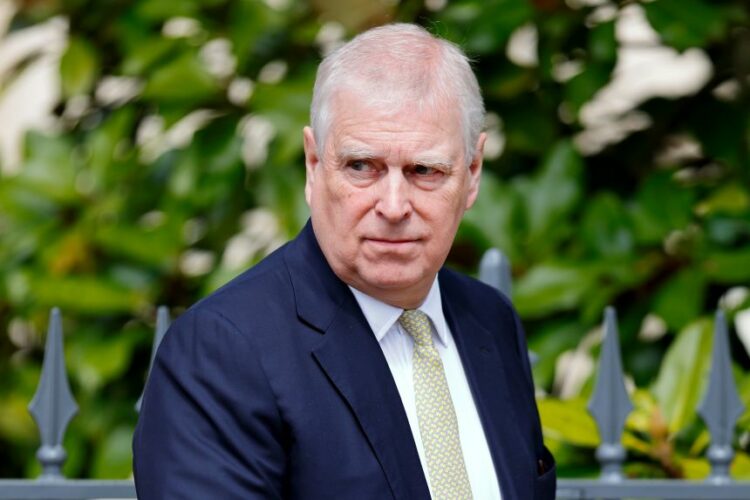 Andrew Mountbatten-Windsor, el expríncipe y hermano del actual rey Carlos III