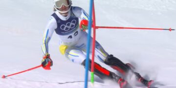 Argentina completó el Sprint por Equipos y cerró su participación en esquí alpino