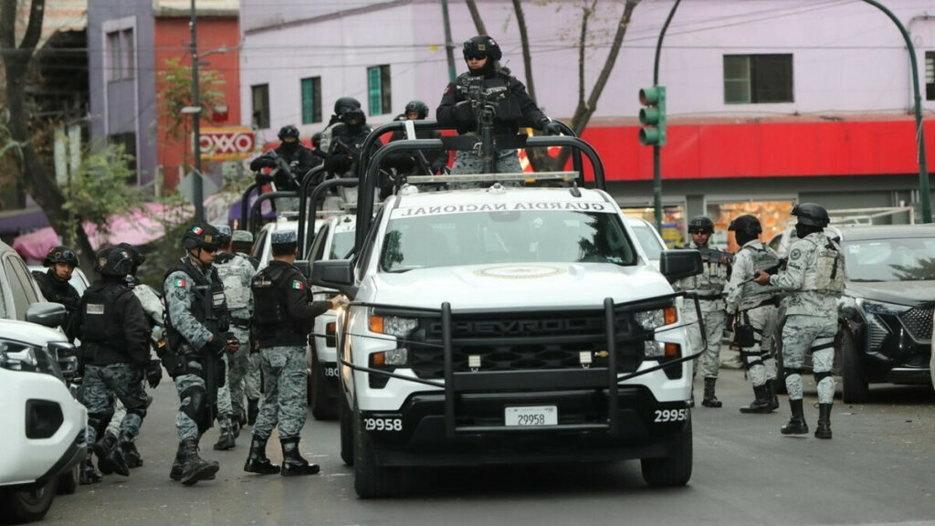Ascienden a 62 los muertos tras la muerte de "El Mencho" en México