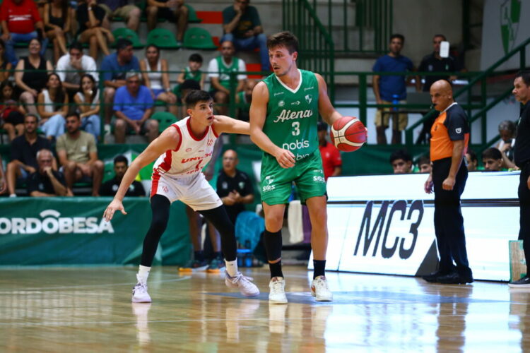 Atenas sacó el corazón a tiempo y ganó una final ante Unión El Griego sacó adelante un partido chivo.