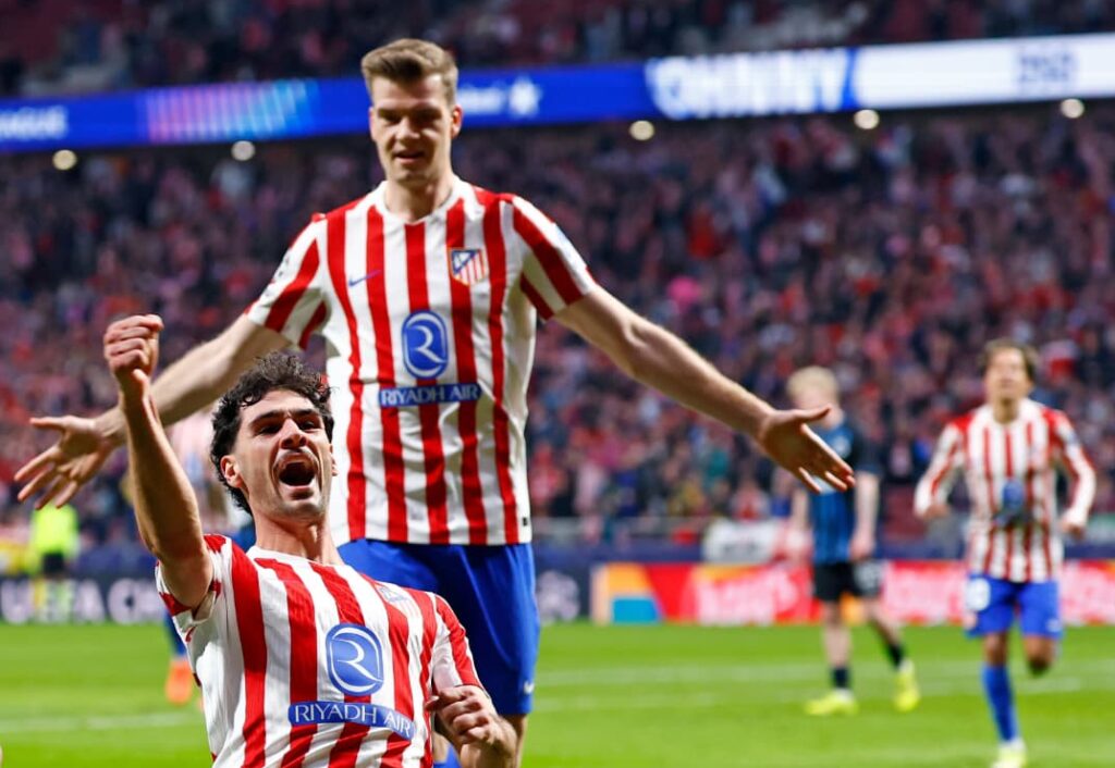 Atlético de Madrid superó al Brujas y se metió en los octavos de final Atlético de Madrid superó al Brujas y se metió en los octavos de final