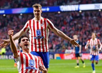 Atlético de Madrid superó al Brujas y se metió en los octavos de final