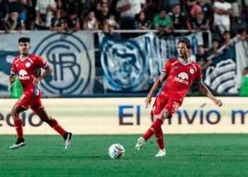 Belgrano es uno de los equipos que se ve afectado por el paro general.