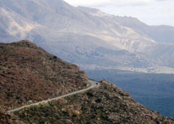 Advierten por reducción de calzada y circulación restringida en rutas provinciales