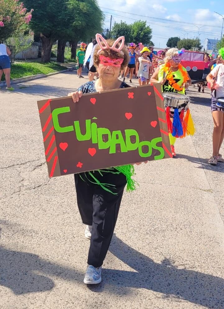 Irradiar alegría y compartir un carnaval para todas las edades Irradiar alegría y compartir un carnaval para todas las edades