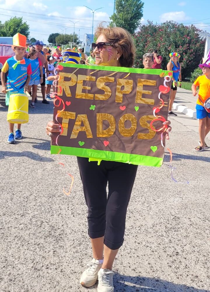 Irradiar alegría y compartir un carnaval para todas las edades Irradiar alegría y compartir un carnaval para todas las edades