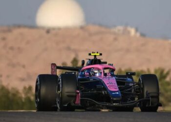 Colapinto fue el mejor del resto y cerró su pretemporada con un sólido sexto lugar