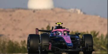 Colapinto fue el mejor del resto y cerró su pretemporada con un sólido sexto lugar Colapinto fue el mejor del resto y cerró su pretemporada con un sólido sexto lugar