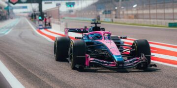 Colapinto superó a Gasly y terminó noveno en la primera jornada de actividad en Baréin