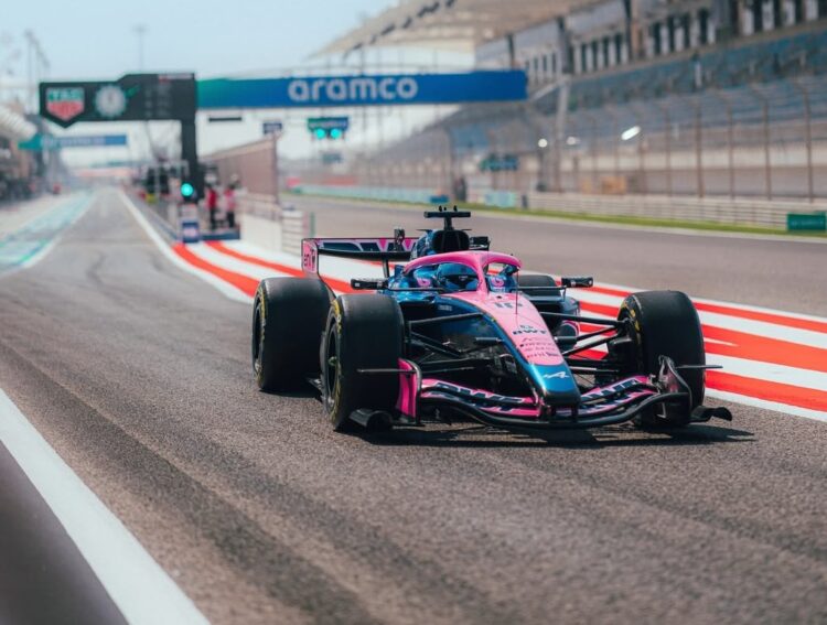 Franco Colapinto se metió entre los diez mejores de la sesión.