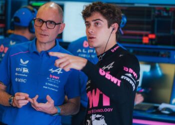 Colapinto y la última prueba de fuego en Bahréin antes del debut: días, horarios y TV