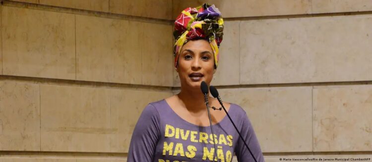 Comenzó el juicio por asesinato de Marielle Franco La activista y concejala brasileña, Marielle Franco.