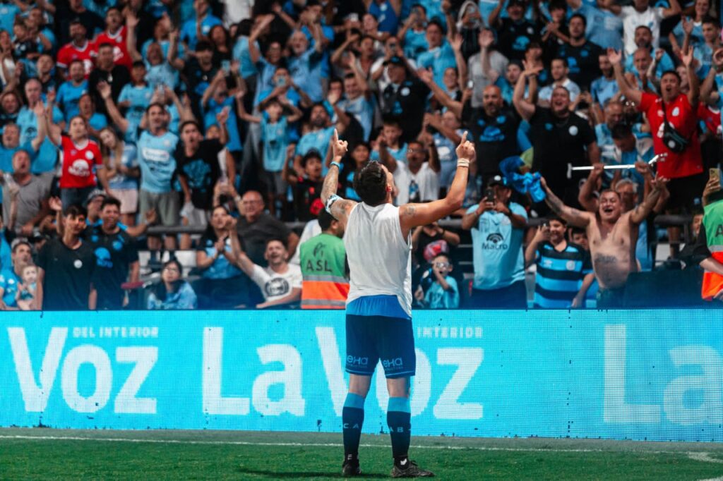 Con una joya del “Chino” Zelarayán, Belgrano festejó ante Banfield y sigue invicto