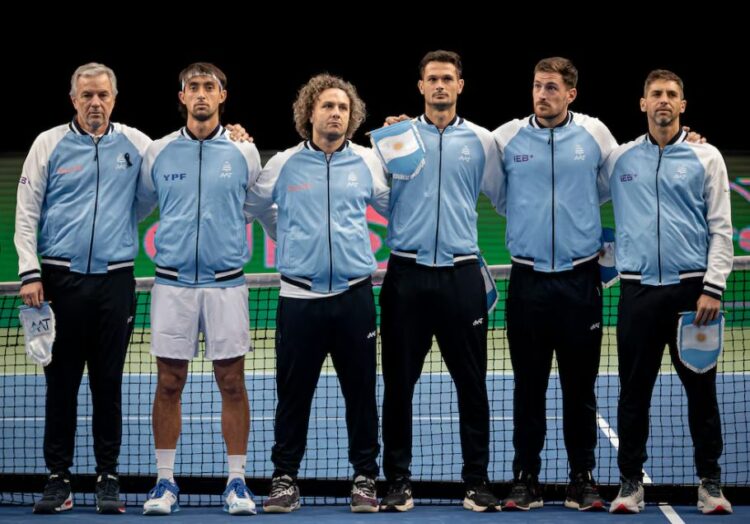 El equipo argentino que cayó de visitante ante Corea del Sur.