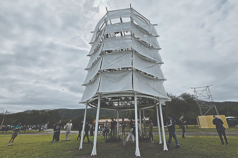 Cosquín Rock inaugura “La Vuelta al Monte”, una obra que une arte y sustentabilidad.