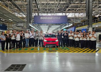 Stellantis fabricó medio millón de Fiat Cronos en Córdoba