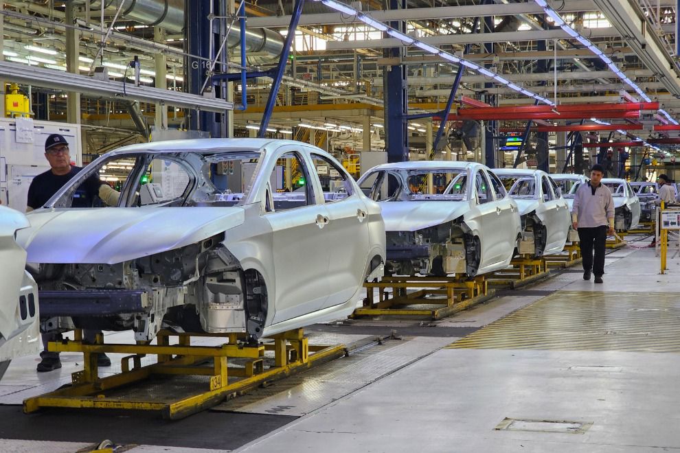 Stellantis fabricó medio millón de Fiat Cronos en Córdoba