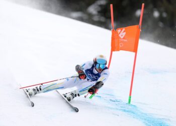 Debut soñado: Tiziano Gravier logró la mejor actuación argentina en Super-G