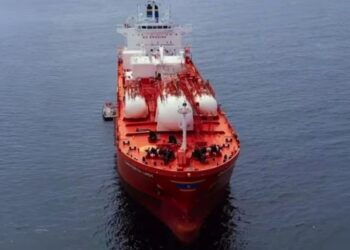 Delcy Rodríguez anunció el primer envío de gas licuado de petróleo