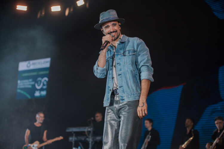 Abel Pintos subirá al Anfiteatro de Villa María el domingo para celebrar el Festival Internacional de Peñas.