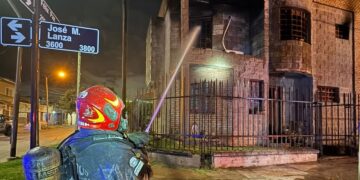 Detuvieron a un joven tras un robo seguido de incendio