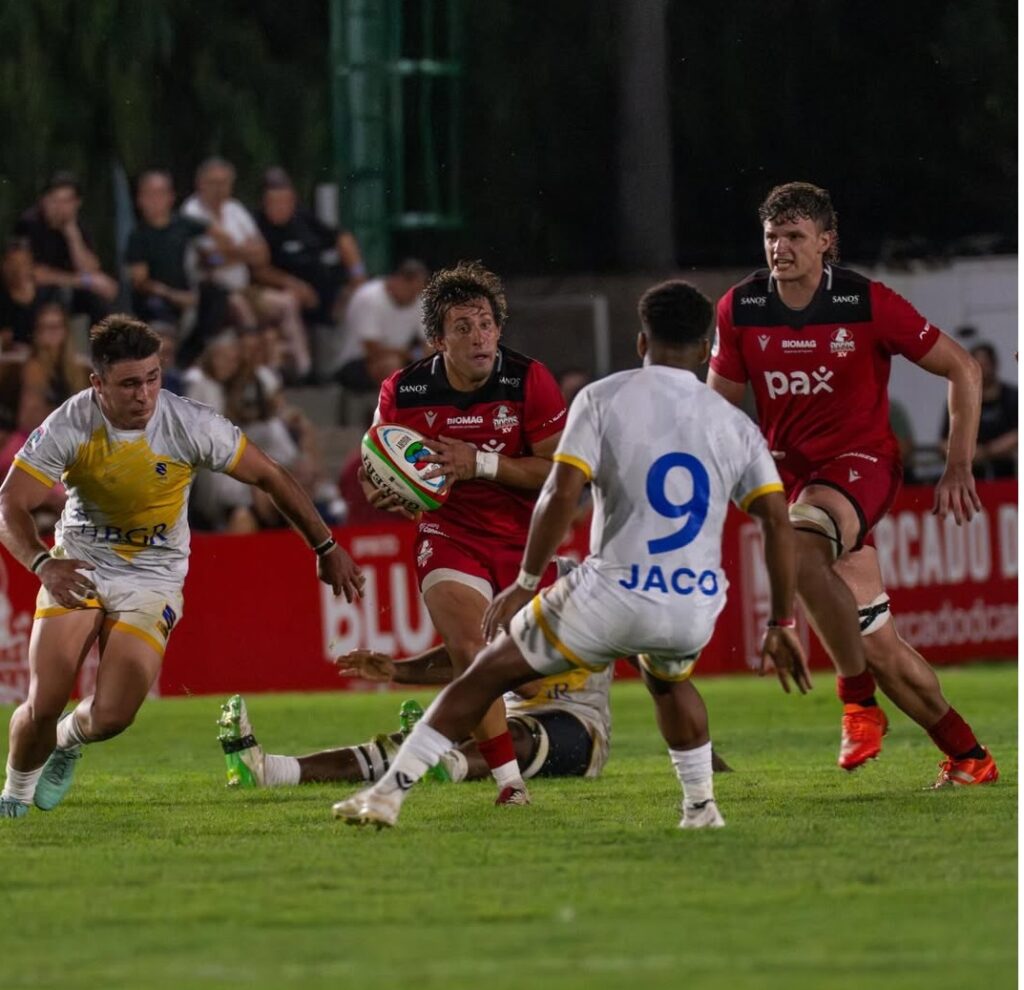 Dogos XV consiguió una trabajada victoria en su debut por el Súper Rugby Américas Dogos XV consiguió una trabajada victoria en su debut por el Súper Rugby Américas
