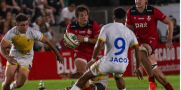 Dogos XV consiguió una trabajada victoria en su debut por el Súper Rugby Américas