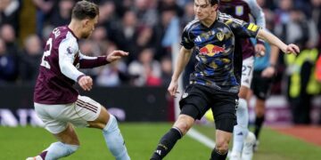 El Aston Villa se lo empató sobre el final al Leeds.